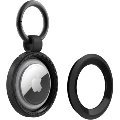OtterBox AirTag Case - Durable Black Polycarbonate for Ultimate Protection
